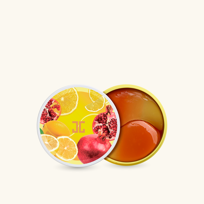 석류 레몬 듀오 아이 겔 패치 60매 (유통기한 22.11.30)